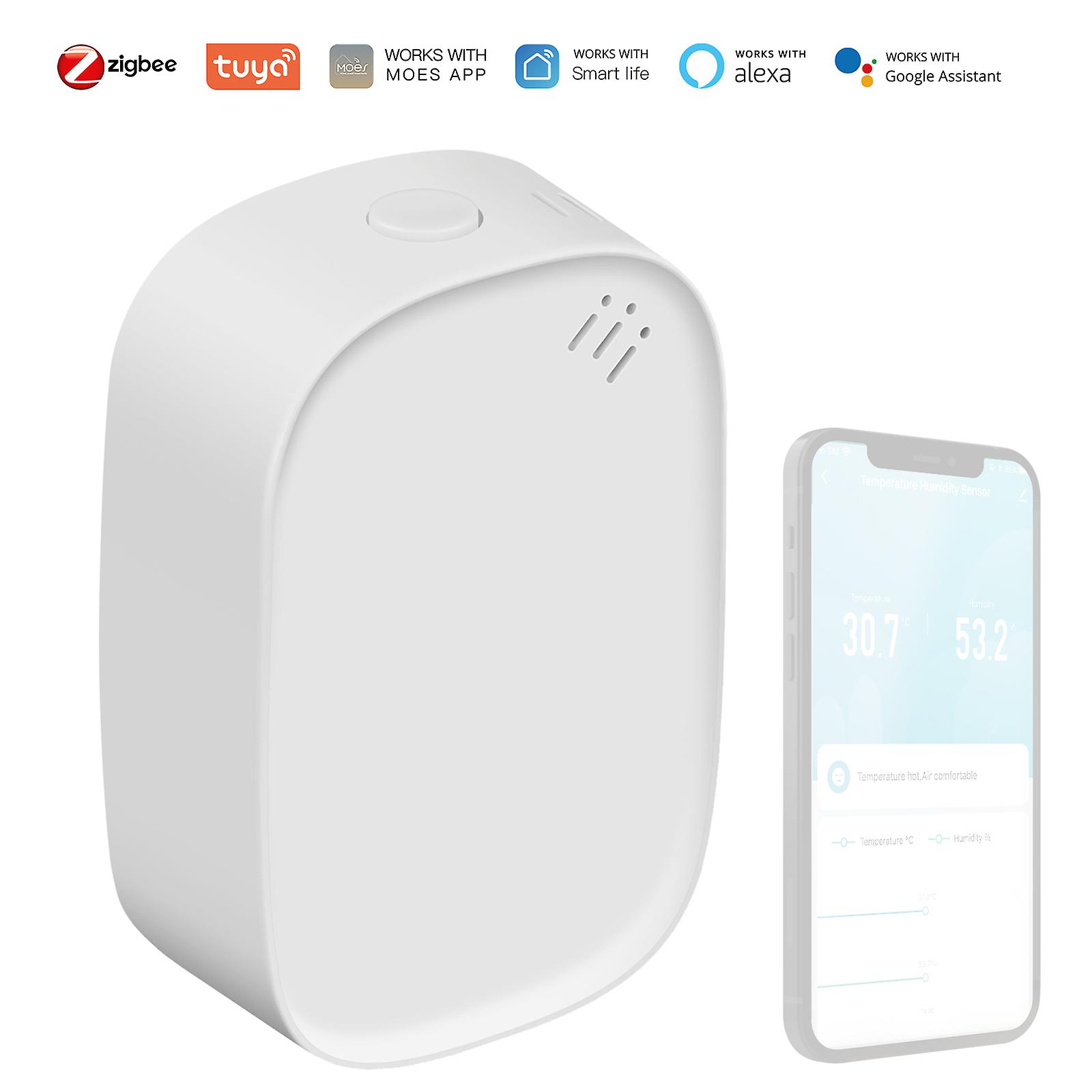 Tuya Zigbee Intelligent Home Temperature Humidity  Sensor
