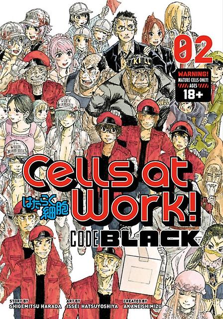 Cells At Work Code Black 2 by Shigemitsu Harada Paperback