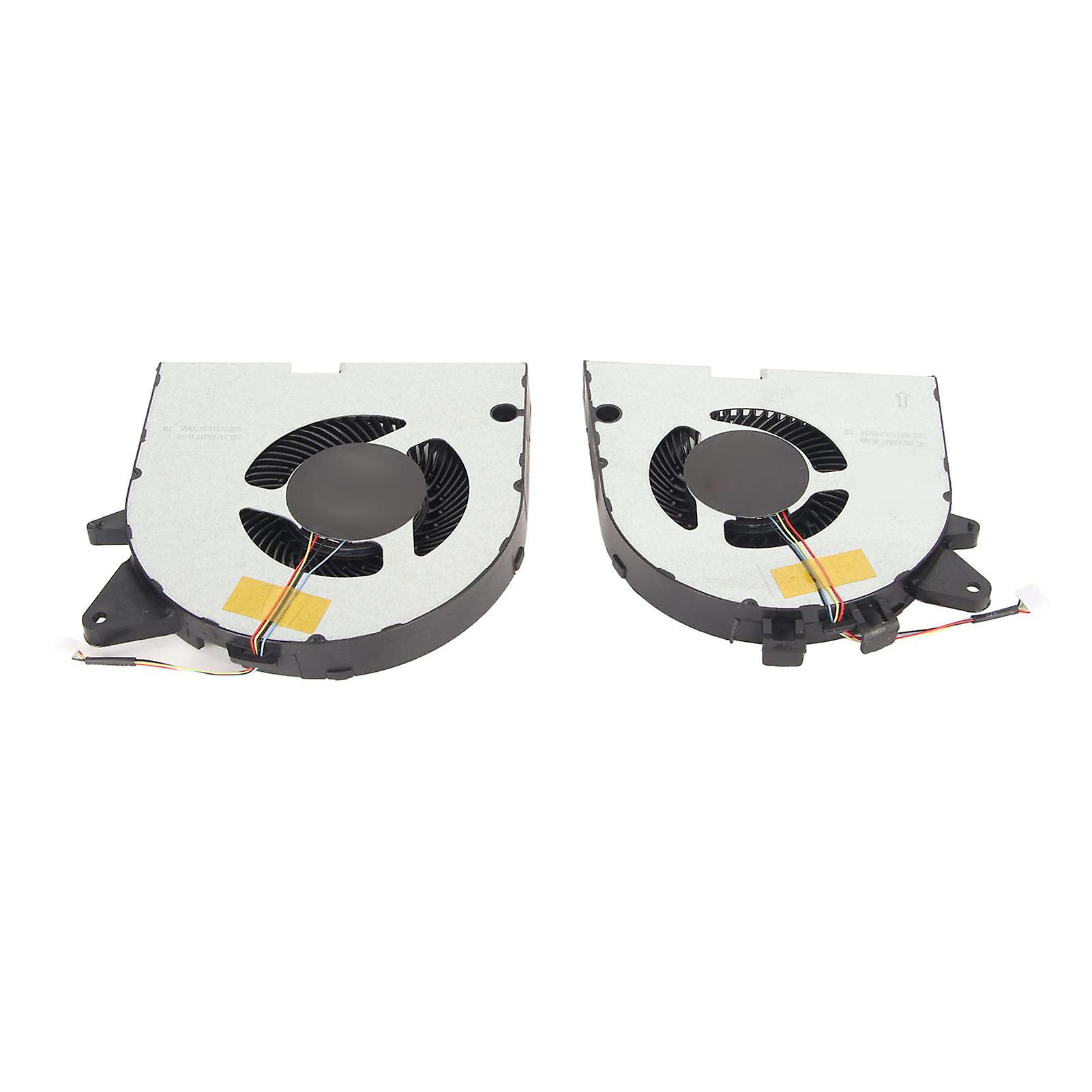 Laptop CPU GPU Cooling Fan for Lenovo for Legion Y540P Y545 Y7000P 2019 FKTY FKU0 DFS501105PR0T FKU0 DFS2001052Q0T FKTY 