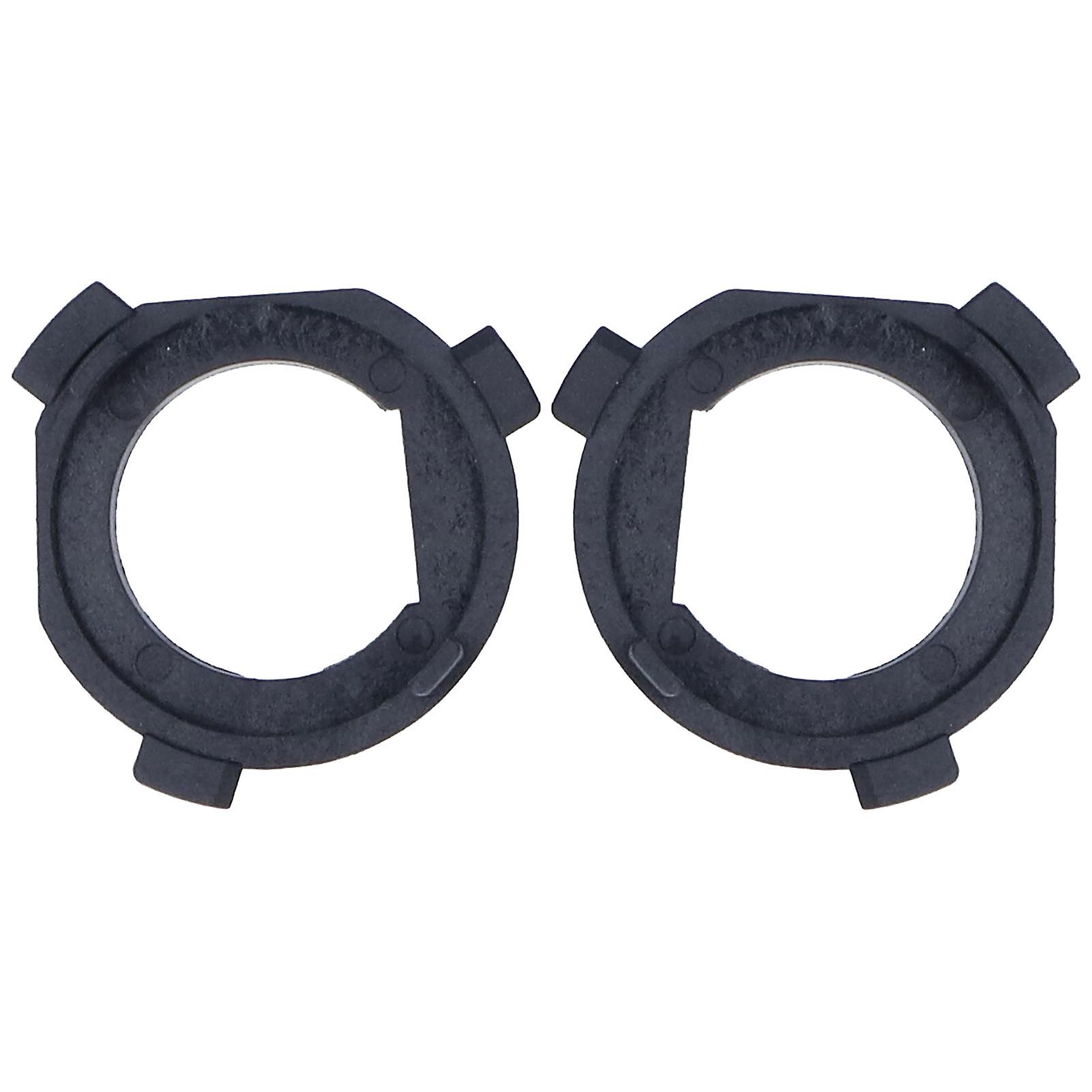 2pcs Bulb Adapter Small Compact Stable Reliable Sturdy Durable Easy Replaceable Headlight Holder for H1 for K7