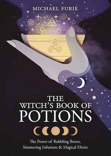 The Witchs Book Of Potions by Michael Furie Paperback
