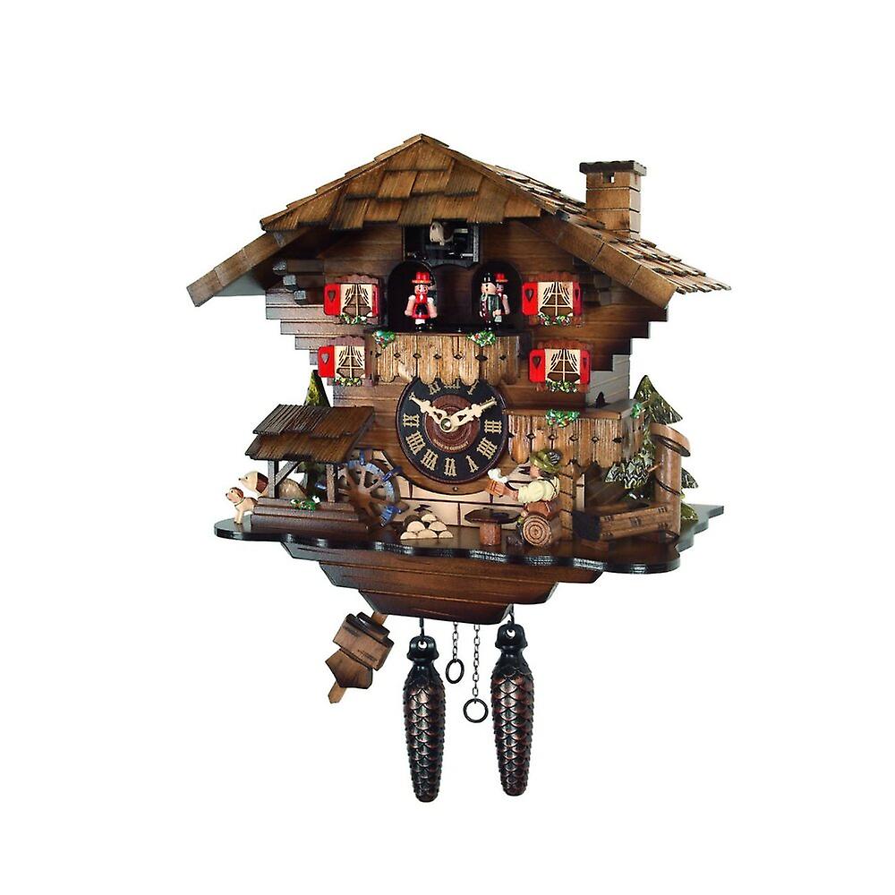 Engstler - 490 sqm - Cuckoo clock - Quartz - Walnut