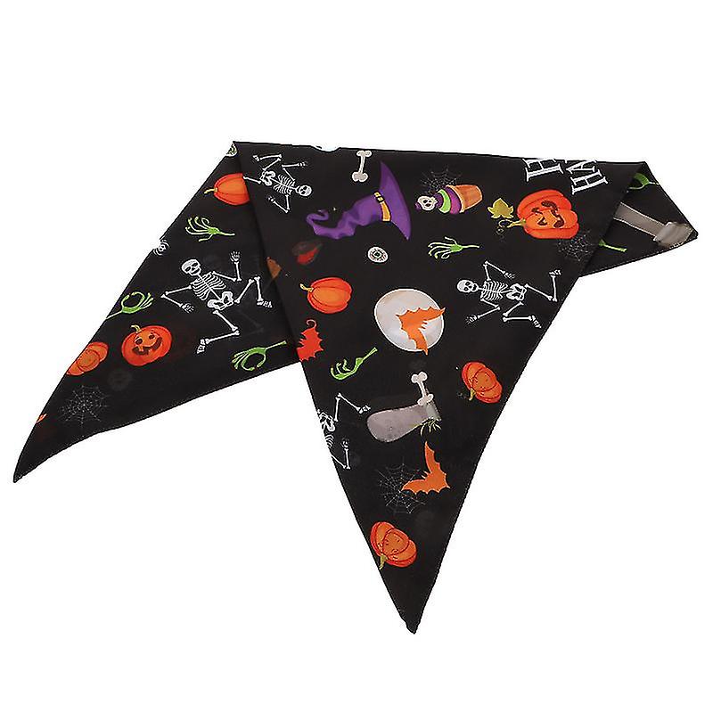1pcs Halloween Dog Bandanas