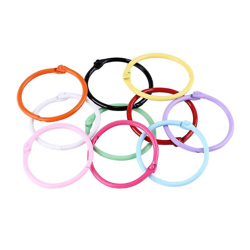 24pcs Loose Leaf Binder