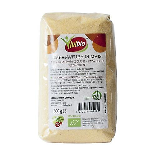 Gluten-free corn breading 500 g