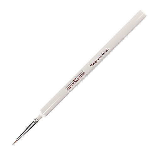 DETAIL Army Painter Excellent Quality Comfortable Triangular Grip Wargamer Brush