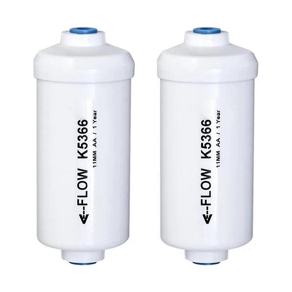 2 Pcs Replacement Fluoride Water Filter K5366 Compatible With Gravity Water Filtering System Purification Elements