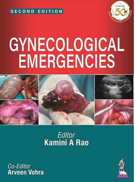 Gynecological Emergencies by Arveen Vohra Paperback Book