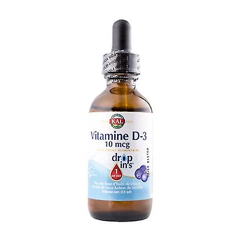 Liquid Vitamin D3 10mcg 53 ml