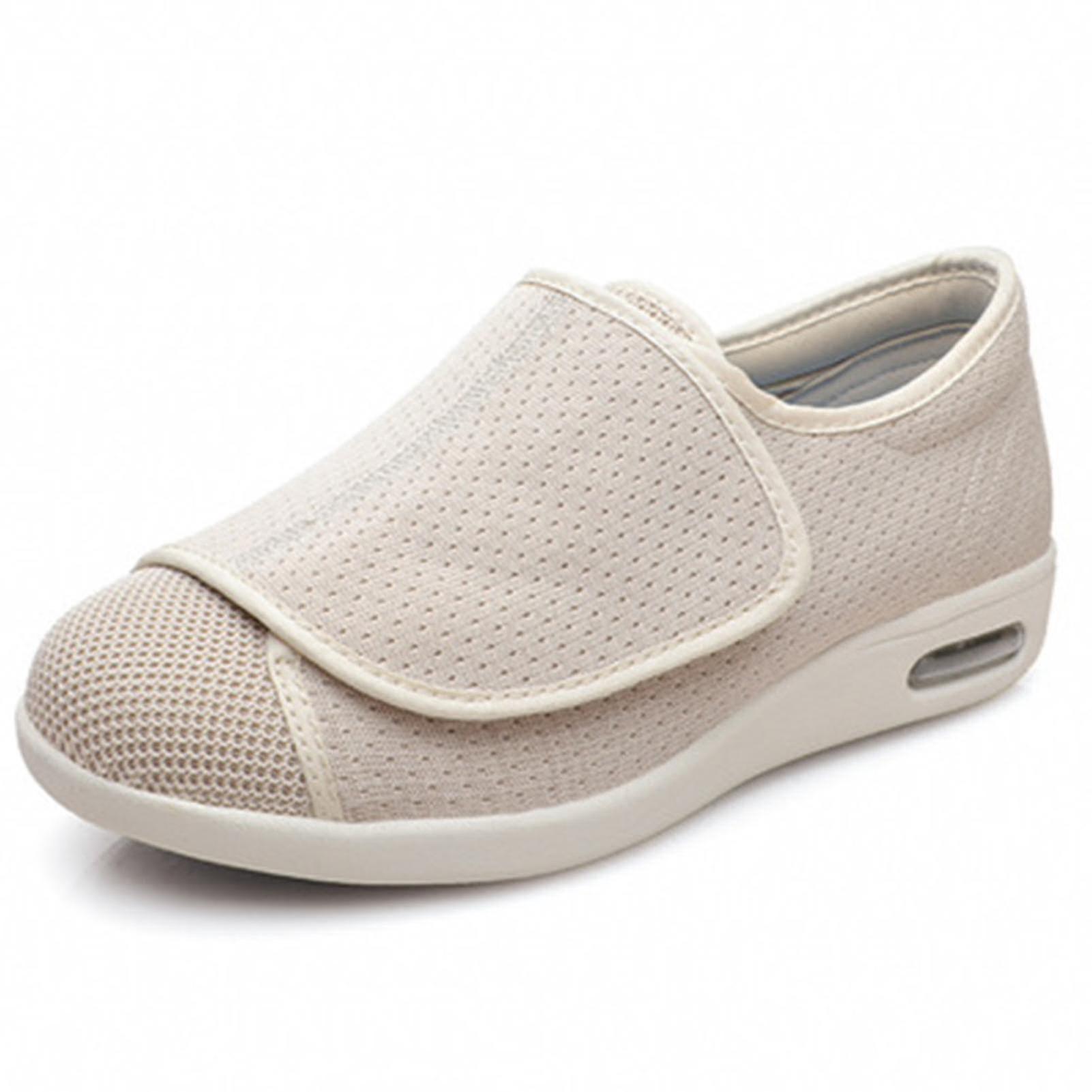 Pohodlná vycházková obuv pro ženy s háčkem a smyčkou Design Mesh Horní boty s protiskluzovou podrážkou