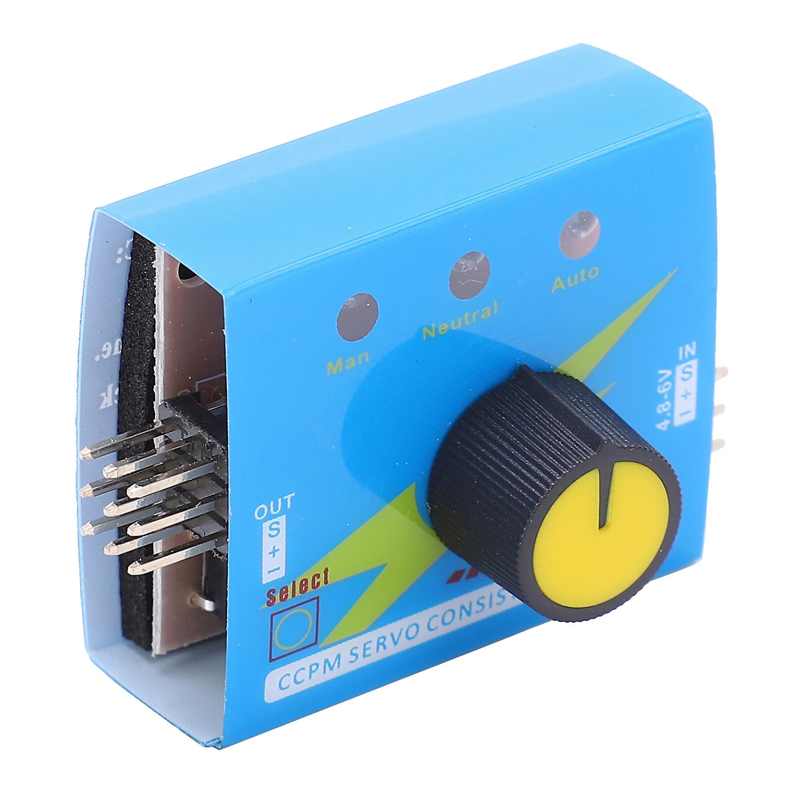 Multi Servo Tester 3CH ECS Consistency Speed Controler Power Channel CCPM Meter Master Multi Servo Tester3CHECS