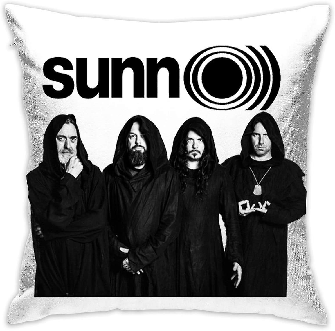 Sunn O Decorative Throw Pillow Covers Case Pillowcases (45x45cm)