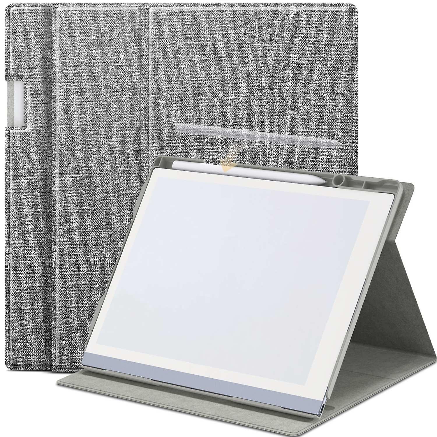 For ReMarkable 2 10.3 Inch 2020 Paper Tablet Case Style 1 Grey