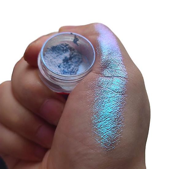 1g Practical Metallic Natural Makeup Eyeshadow Powder Eye Shadow Multicolor Effect Pigments for Party
