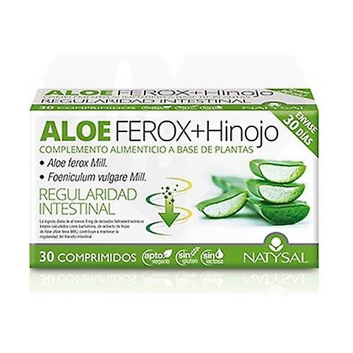 Aloe Ferox + Fennel 30 tablets