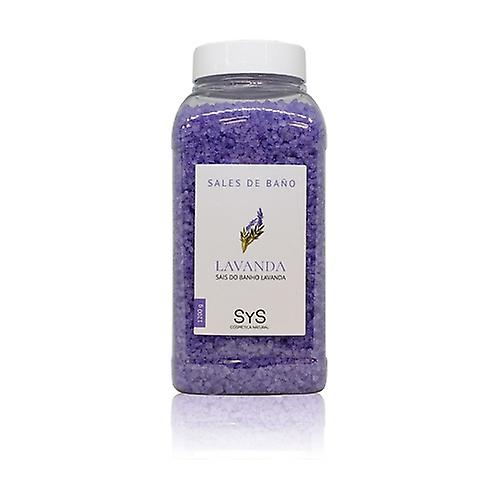 Lavender Bath Salts 1200 g
