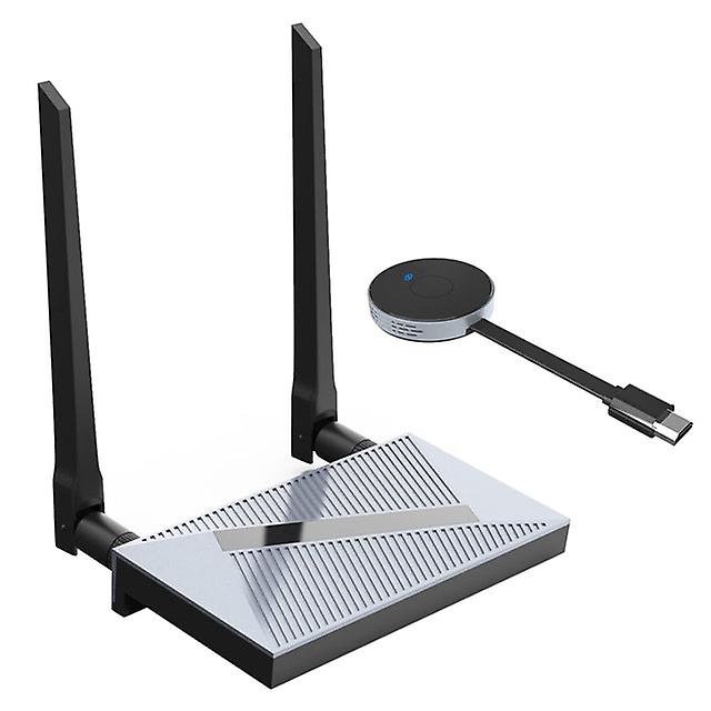 Wireless Hdmi-compatible Transmitter And Receiver, Wireless Mini Projector 4k @30hz For Laptop Phone To Hdtv Projector