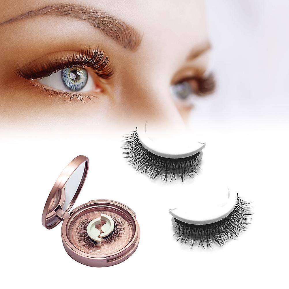 Reusable, Self, Adhesive, Eyelashes, Waterproof, False, Eyelashes