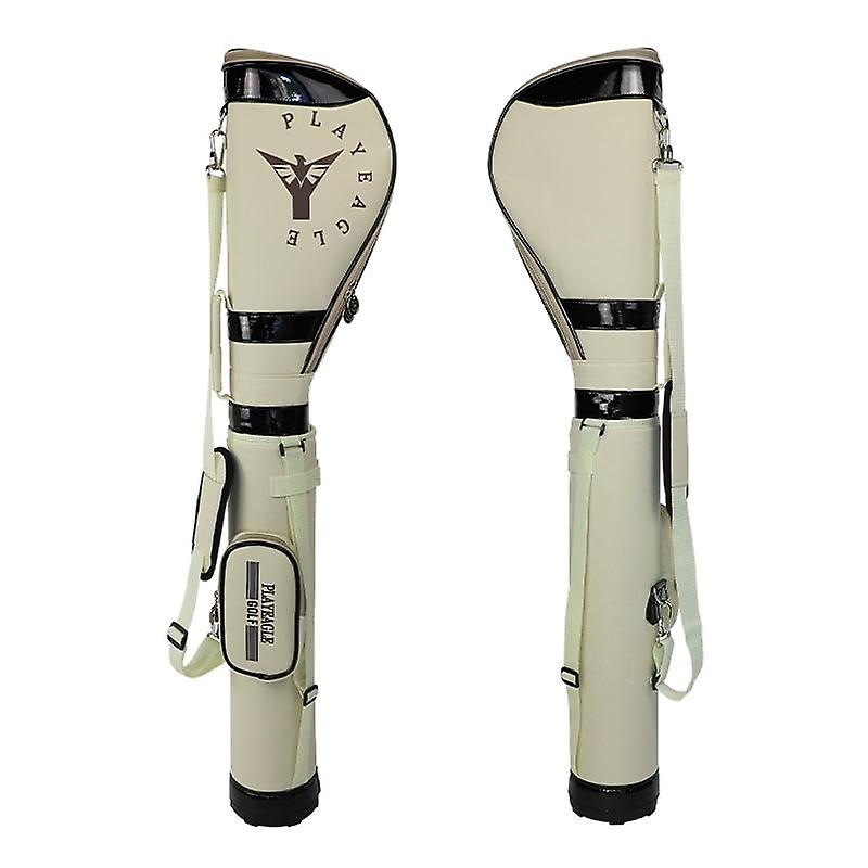 Golf Gun Bag Contain Half Clubs Set, Elastic Stretch, Stand Bag