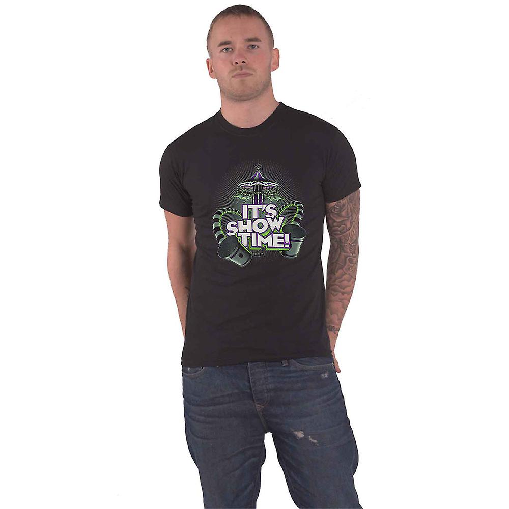 Beetlejuice It's Showtime Carousel T Shirt