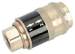 Draper 41879 Bulk 1/4in BSP Female Parallel' Safeflow' Air Line Coupling