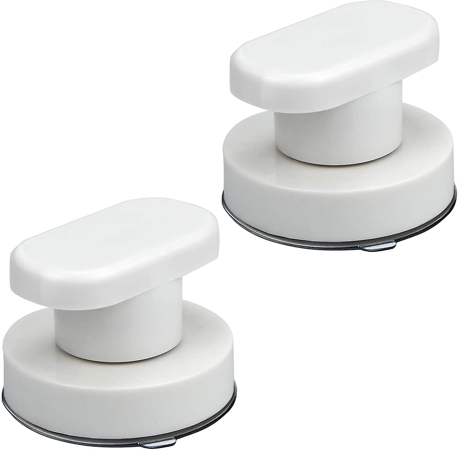 2 Pack Suction Cup Door Handle, Bay Window Suction Cup Pull Handles with Strong Suction Cup