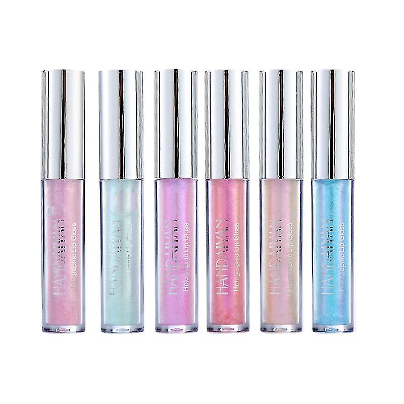6pcs Glitter Liquid Lipstick