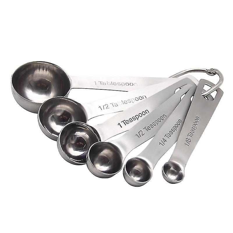 6pcs Measuring Spoons