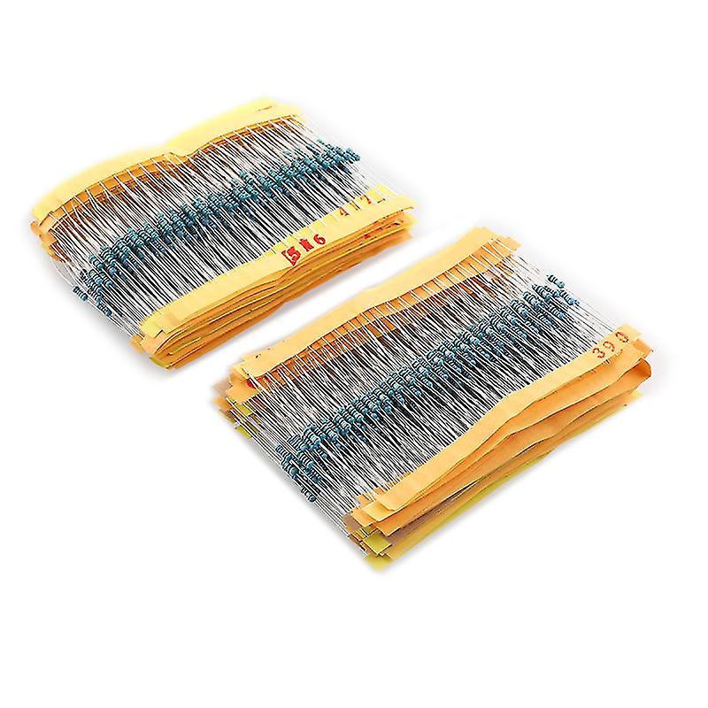 1120pcs Metal Film Resistor