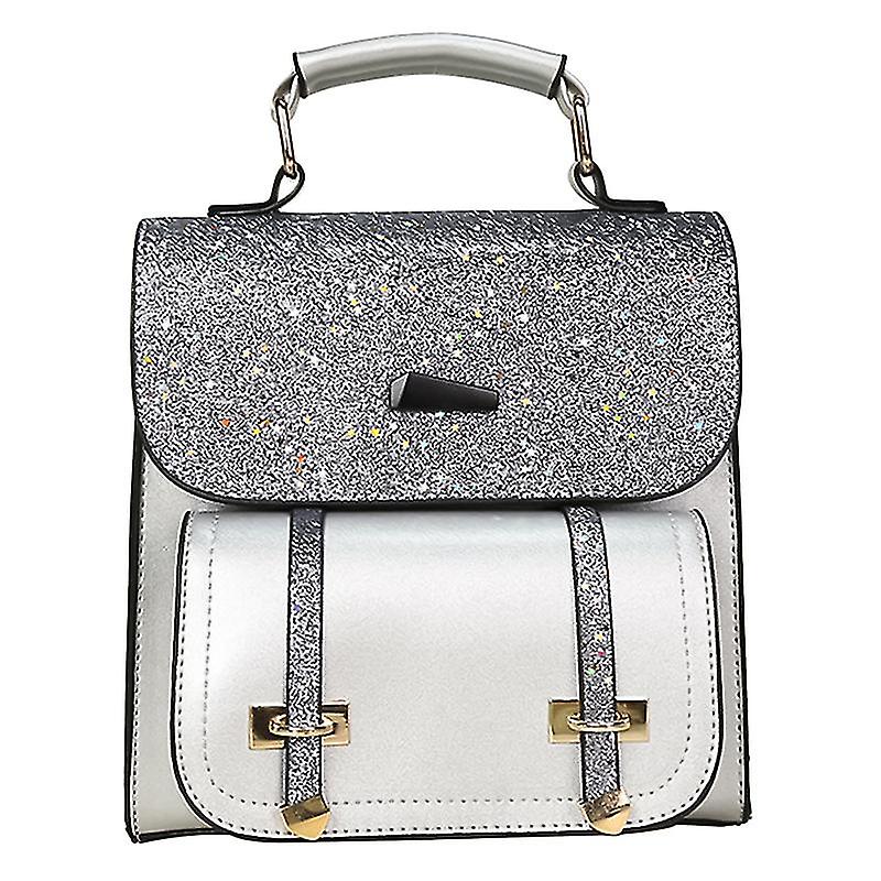 1pcs Sequin Backpack For Lady Students Travel
