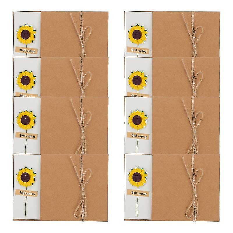8pcs Thank Cards