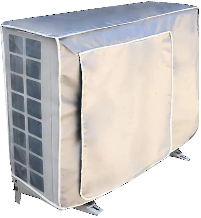 Housse de protection étanche pour climatiseur 72 x 26 x 57 cm, compatible avec un climatiseur individuel