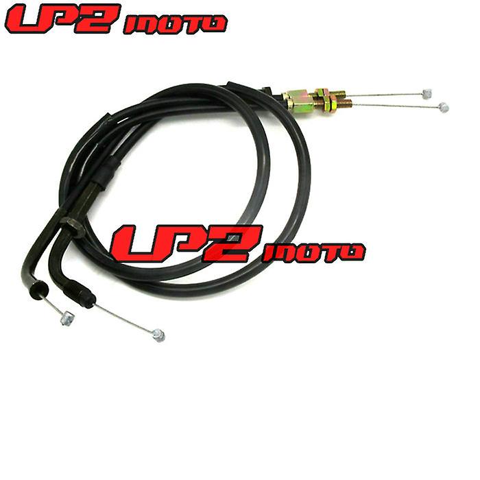 Suitable for: Honda CBR250 22 period, 19 period, MC19 MC22 throttle cable, return cable, throttle cable