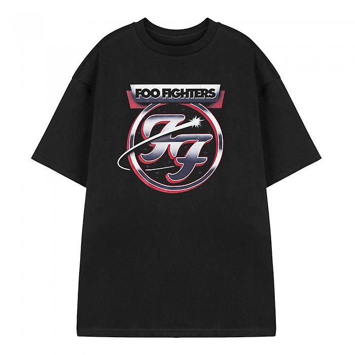 Foo Fighters Mens Chrome T-Shirt