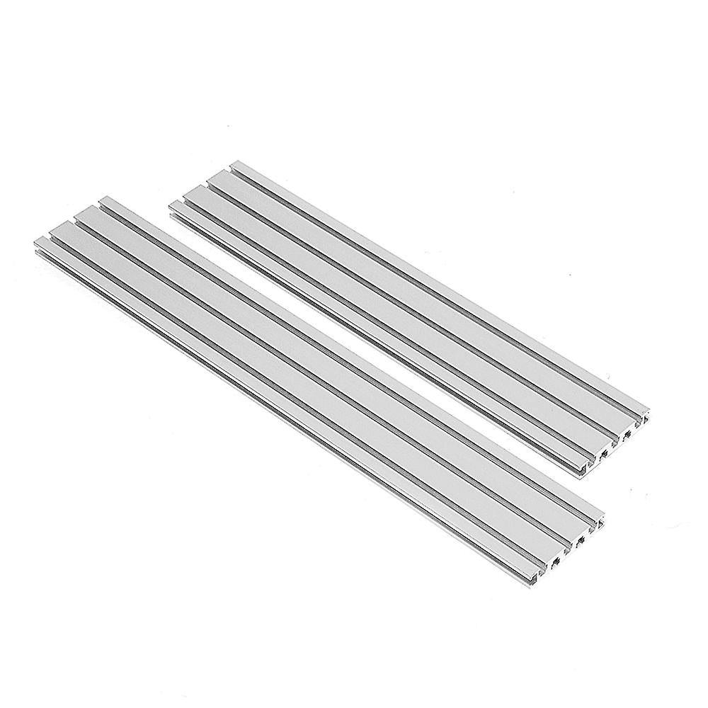 1590 Type 500mm/600mm Length Aluminum Extrusions For Cnc Lathe Tool