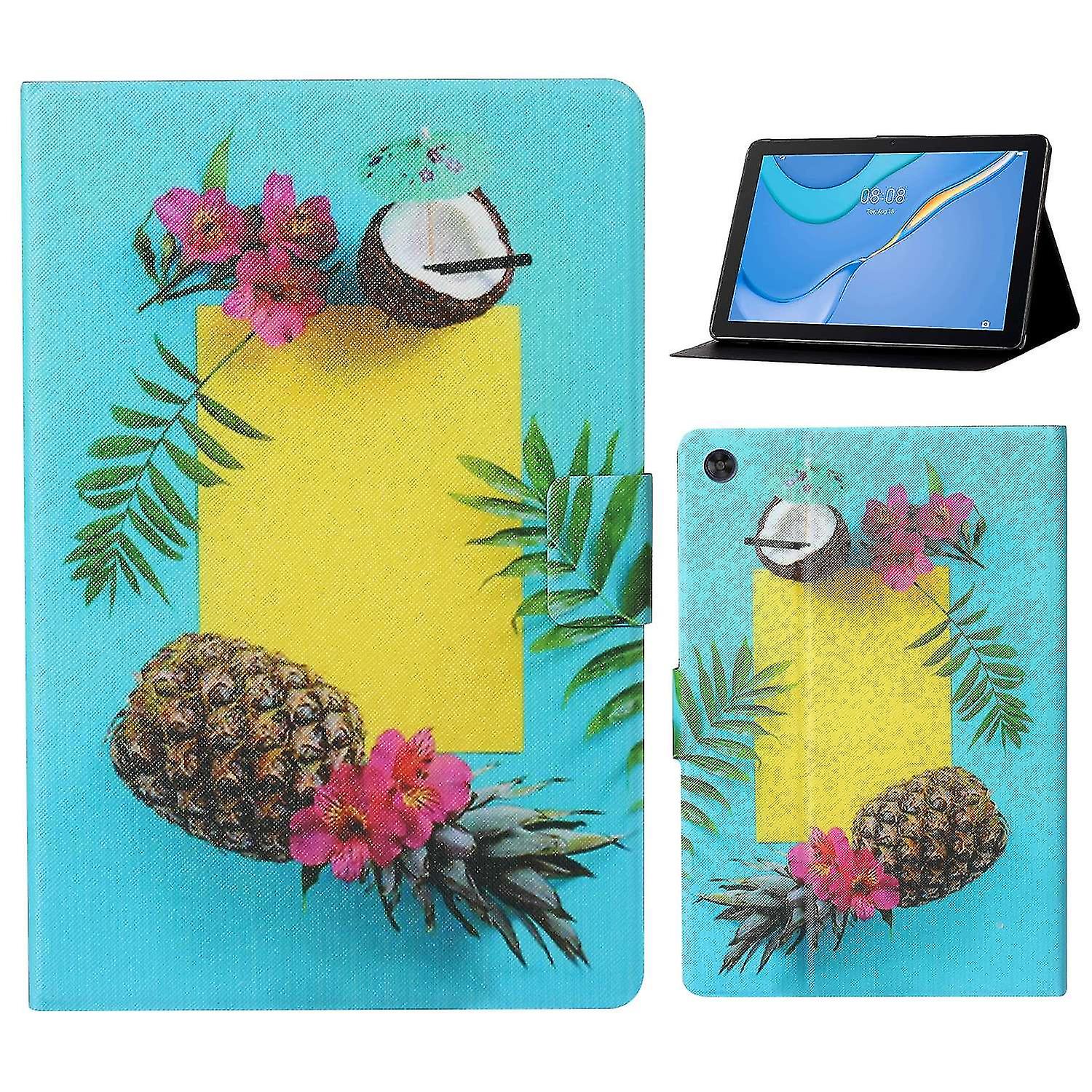 For Samsung Galaxy Tab A9 Case PU Leather Stand Tablet Cover