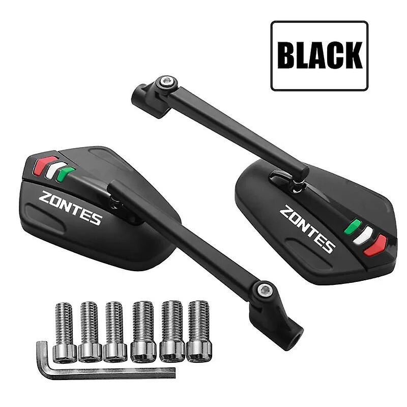 For Zontes 310x 310t 310v 310r Zt310 Motorcycle Modified Parts Left And Right Rear-view Mirror Reverse For Zontes Zt250-s/r