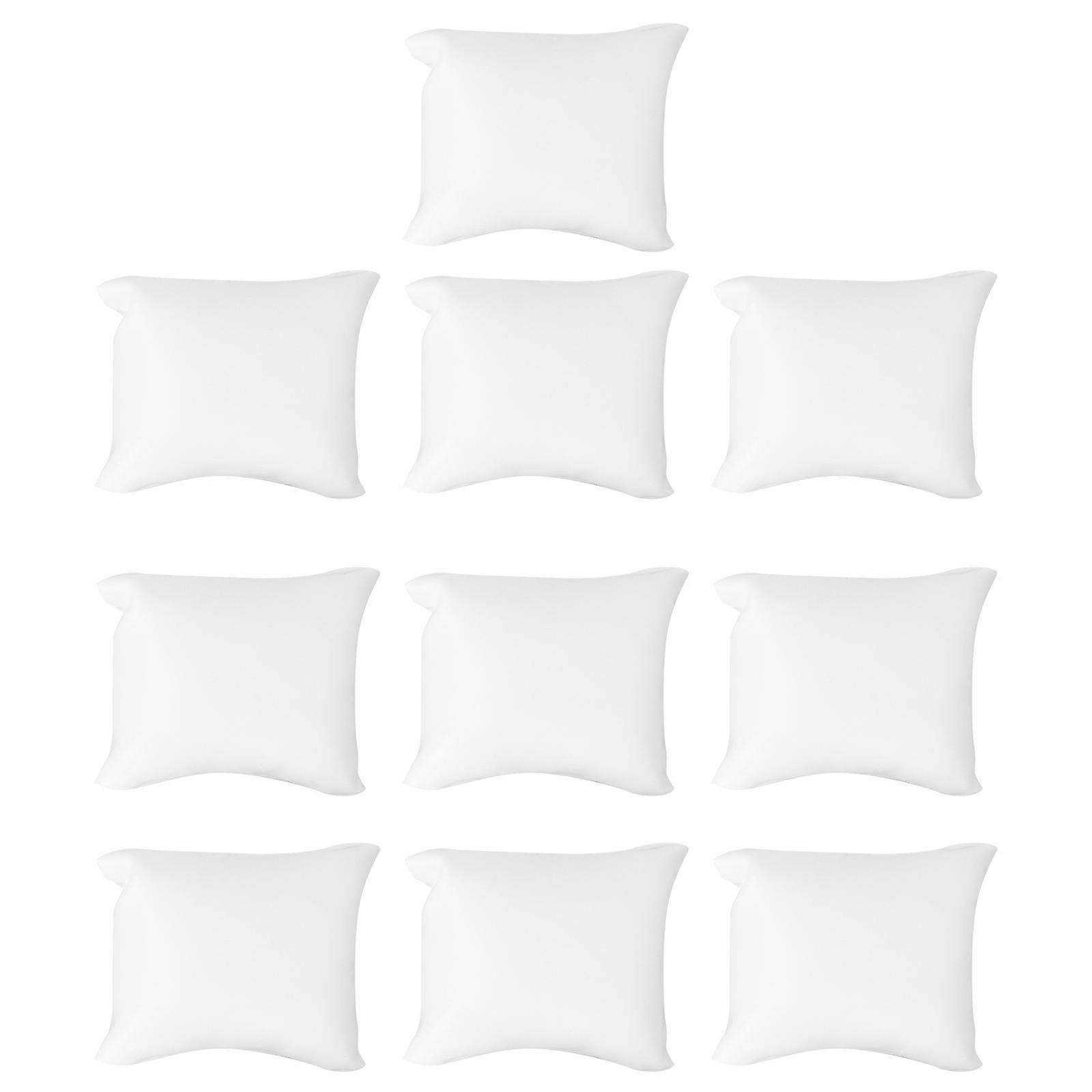 10pcs Practical Watch Display Pillows Creative Bracelet Jewelry Holder