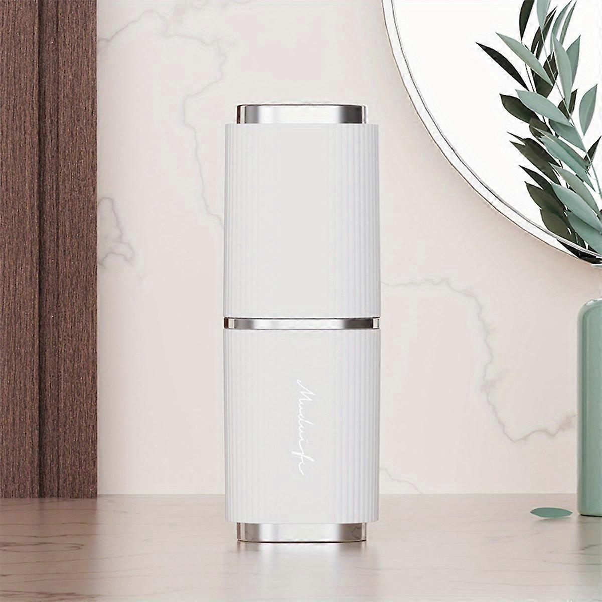 Compact Travel Toothbrush & Paste Holder - Portable, Durable Plastic, Ideal For Business Trips