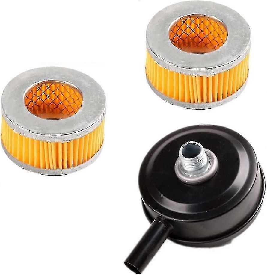 Compressor Muffler Filter 20mm Thread Replacement Muffler For Compressor Muffler Filter