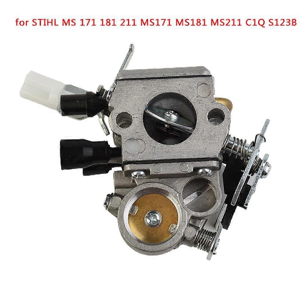 Ανταλλακτικά καρμπυρατέρ για Stihl ms 171 181 211 Ms171 Ms181 Ms211 C1q S123b για αξεσουάρ εργαλείων κήπου Zama
