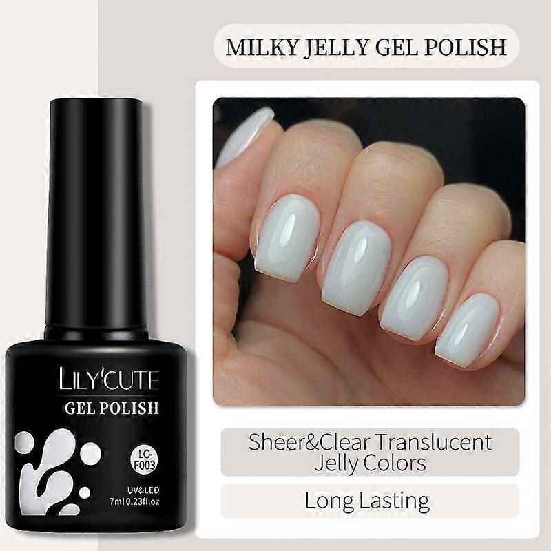 1 صندوق مسمار تمديد جل الوردي الأبيض واضح لتعزيز مسمار الحفر تعزيز مسمار الفن سمك الورنيش هلام الصلبميبني جيلي جل