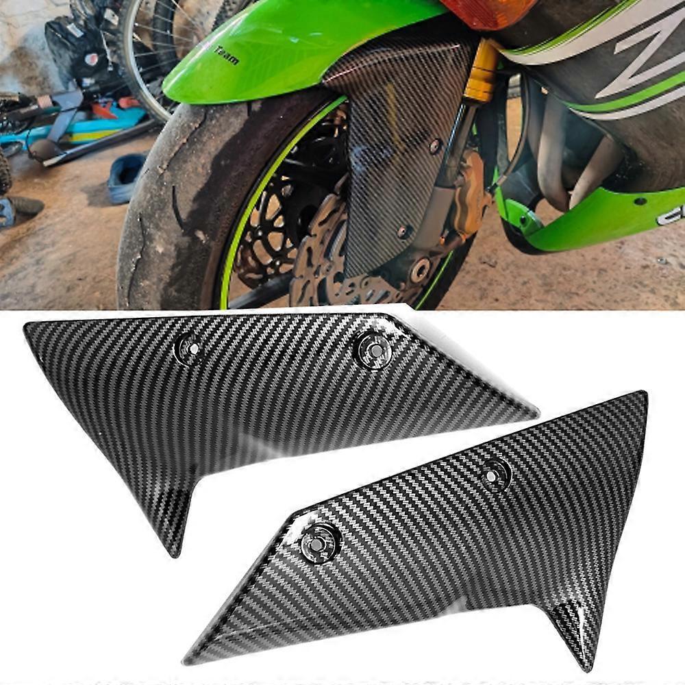 ZX10R Front Fender Side Panel Fairing Hugger Mudguard Motorcycle