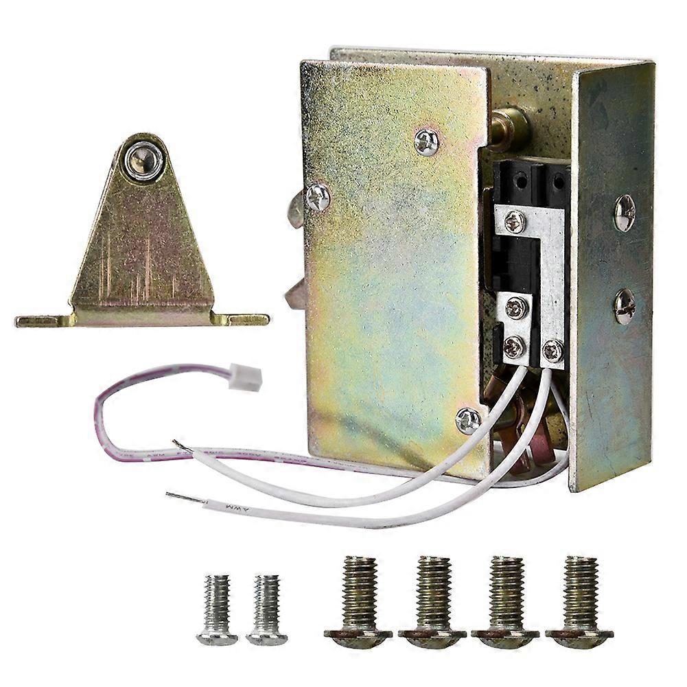 12v Automatic Mini Electric Bolt Lock Cabinet Drawer Secure Lock Power On To Open Left-open