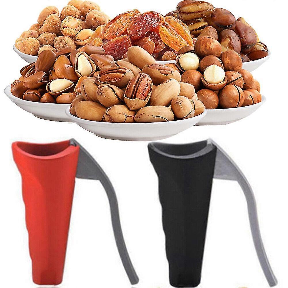 Hazelnut Walnut Pliers Nuts Sheller Almond Opener Pecan Sheller Nut Cracker Clip