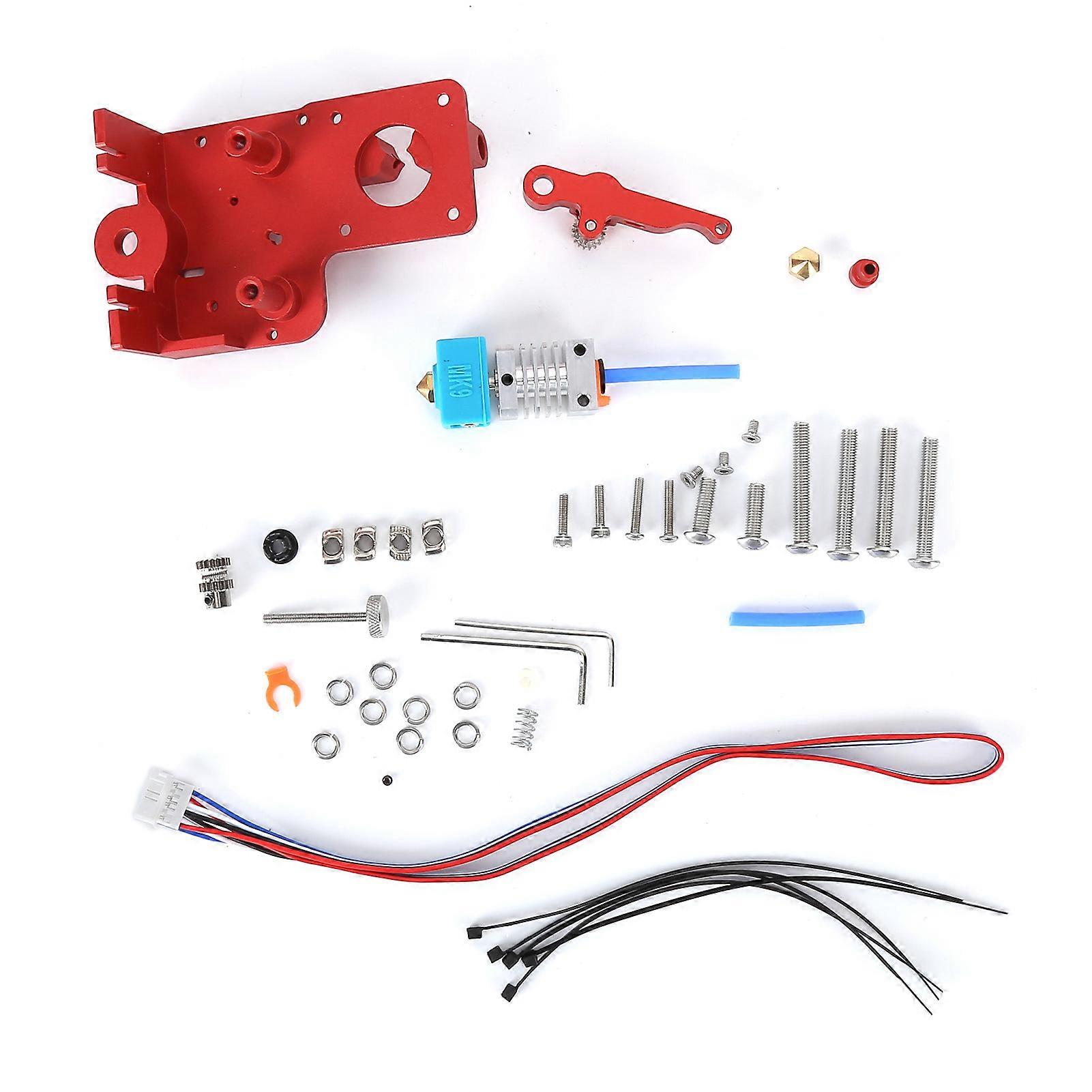 Extruder Kit 2 Gear Short Range Mounting Plate 3D Printer Parts Accessories for Ender?3 3S V2