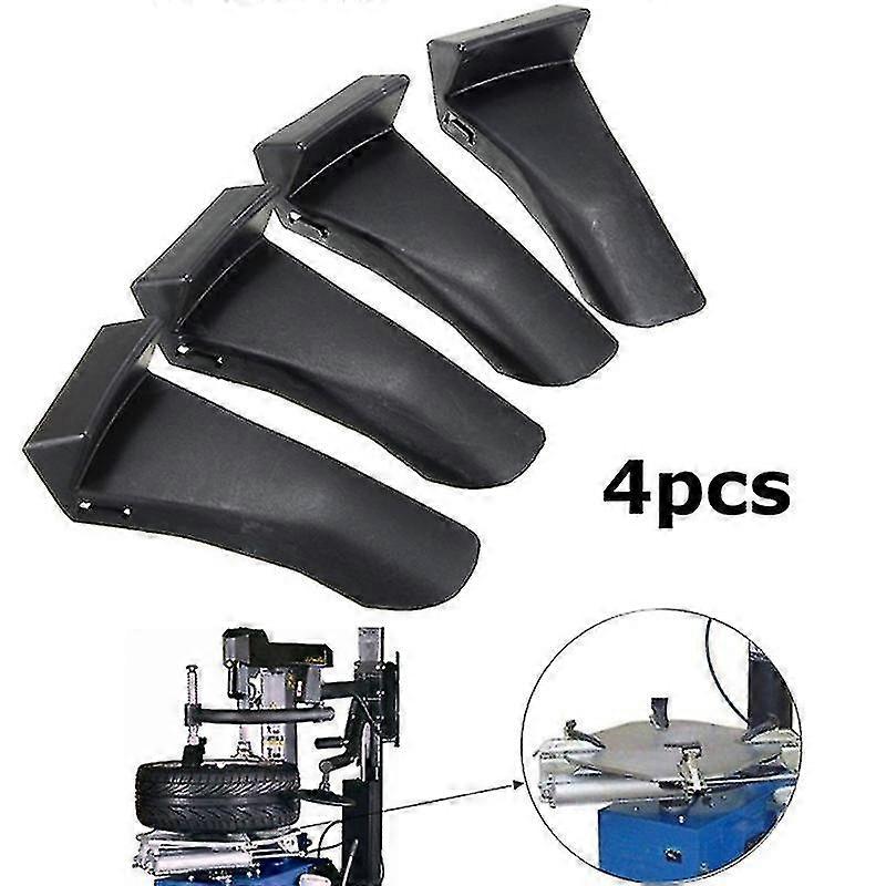 4pcs Plastic Inserts Jaw Clamp Cover Protector Wheel Rim Guards For Tire Changer