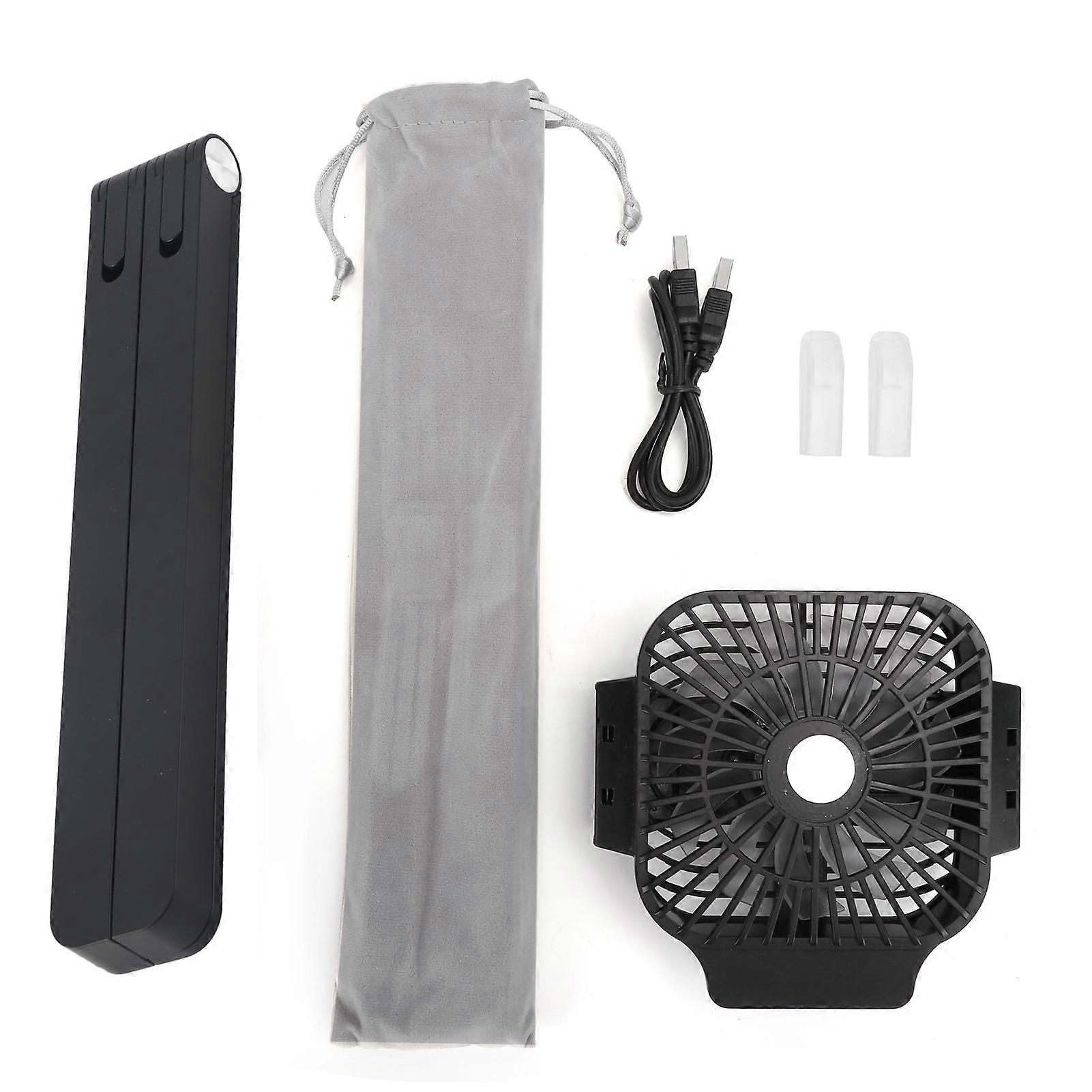 Folding Laptop Stand Foldable Protable Notebook Computer Support Holder with Cooling Fan