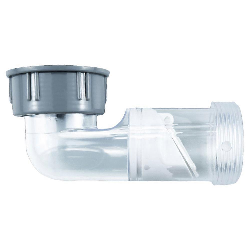 Sewer Hose Fitting 90 Degree Hose Elbow One Way Valve For Drain Hose Sewer Pipe