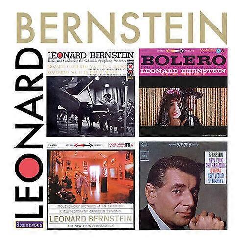 Leonard Bernstein : Leonard Bernstein CD Box Set 4 discs (2019)